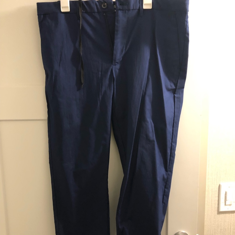 Blue Chinos